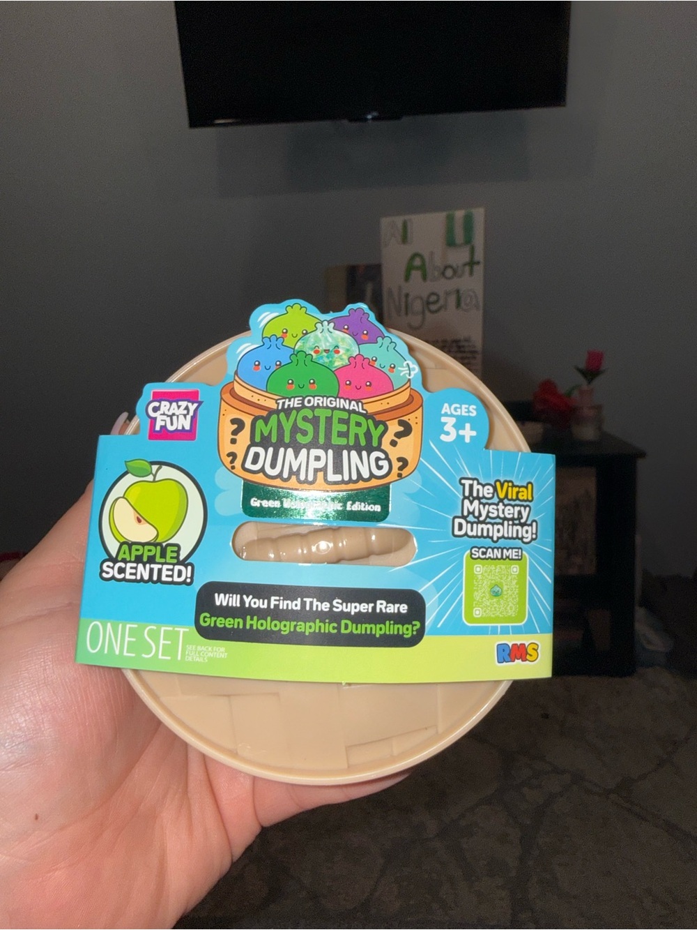 RMS FIVE BELOW Mystery Dumpling - Apple Scented Green Edition